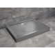 RADAWAY DOROS D Compact Stone antracytowy brodzik prostokątny 100x80x11,5cm 