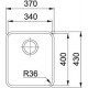 Zlewozmywak FRANKE ATON ANX 110-34