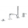 Bateria wannowa 4-otworowa, GROHE Lineare, Chrom