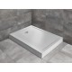 RADAWAY DOROS F Compact Stone biały brodzik prostokątny 100x80x12cm 