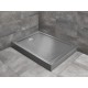 RADAWAY DOROS F Compact Stone antracytowy brodzik prostokątny 90x70x12cm 