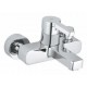 Jednouchwytowa bateria wannowa, GROHE Lineare, Chrom