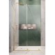 RADAWAY FURO GOLD WALK-IN kabina prysznicowa 80cm prawa