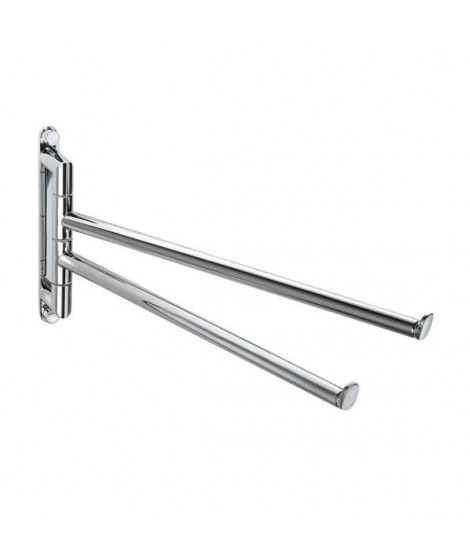 Wieszak na ręcznik podwójny 36 cm OMNIRES MICRA 47.14.01.002
