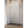 RADAWAY ESSENZA PRO 8 GOLD kabina Walk-In 70cm