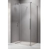 Radaway Furo KDJ drzwi prysznicowe chrom 120cm front lewy