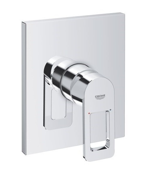 Jednouchwytowa bateria prysznicowa, GROHE Quadra, Chrom