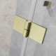 Kabina Essenza Pro Brushed Gold PDD RADAWAY 100cm część prawa, szkło przejrzyste