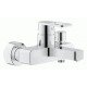 Jednouchwytowa bateria wannowa, GROHE Quadra, Chrom