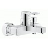Jednouchwytowa bateria wannowa, GROHE Quadra, Chrom