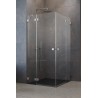 RADAWAY Essenza Pro Brushed Nickel KDD drzwi lewe 80cm 