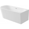 Deante Wanna akrylowa narożna/wolnostojąca prawa - 160 cm KDS 016P