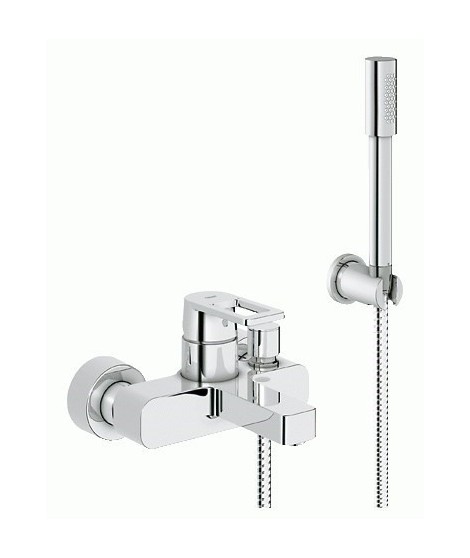 Jednouchwytowa bateria wannowa, GROHE Quadra, Chrom