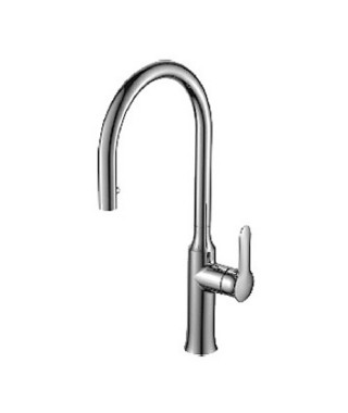 Bateria zlewozmywakowa sztorcowa z wyciąganą wylewką OMNIRES CLASSIC CL2155