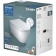DURAVIT SensoWash Starck f Life Compact miska wc z funkcją mycia 650001012004310
