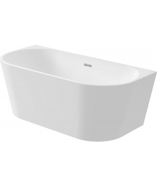 Deante Wanna akrylowa przyścienna/wolnostojąca - 170 cm KDS 017W