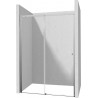 Deante Drzwi prysznicowe 170 cm - przesuwne KTSP017P