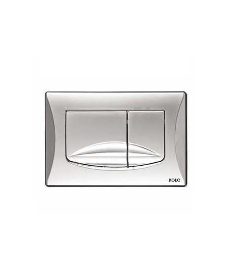 KOŁO SLIM BASIC Przycisk spłukujący do stelaża wc Slim2 chrom 994184-002