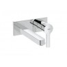 Bateria umywalkowa 2-otworowa. GROHE Lineare. Chrom