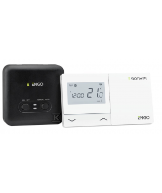 ENGO E901WIFI Regulator temperatury Internetowy, bezprzewodowy Wi-Fi