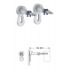 GROHE RAPID SL PROJECT Stelaż podtynkowy 1,13 M 38840000