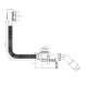 Germanline Syfon wannowy klik-klak czarny GL2026B