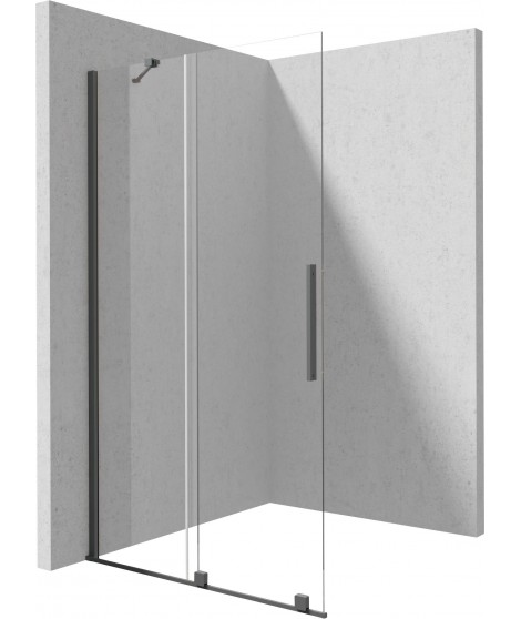 Deante Ścianka prysznicowa walk-in - przesuwna KTJ D30R