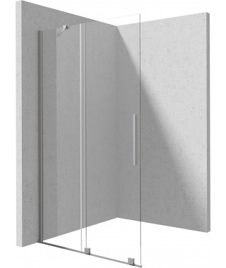 Deante Ścianka prysznicowa walk-in - przesuwna KTJ F30R