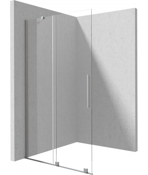 Deante Ścianka prysznicowa walk-in - przesuwna KTJ F30R