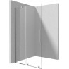 Deante Ścianka prysznicowa walk-in 100 cm - przesuwna KTJ F30R