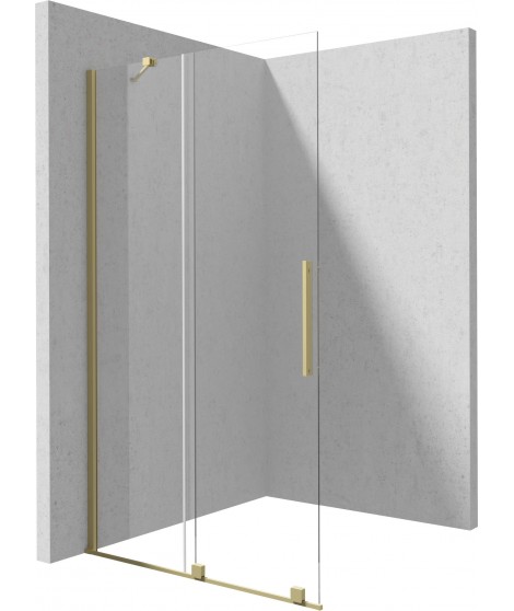 Deante Ścianka prysznicowa walk-in - przesuwna KTJ R39R
