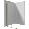 Deante Ścianka prysznicowa walk-in 90 cm - przesuwna KTJ R39R