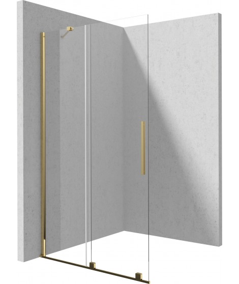 Deante Ścianka prysznicowa walk-in - przesuwna KTJ Z39R