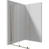 Deante Ścianka prysznicowa walk-in 90 cm - przesuwna KTJ Z39R