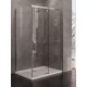 Kabina prostokątna NEW TRENDY PORTA 100x90x200cm szkło czyste, prawa