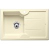 Zlewozmywak jaśmin. BLANCO IDESSA 45 S. 78x50.lewa komora
