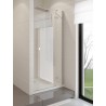 Drzwi prysznicowe 80x190 cm NEW TRENDY MODENA uchylne na zewnątrz, szkło czyste, prawe