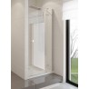Drzwi prysznicowe 100x190 cm NEW TRENDY MODENA uchylne na zewnątrz, szkło czyste, prawe