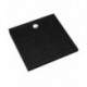 Schedpol Brodzik akrylowy Sharper Black Stone 80x80x4,5 cm, kwadratowy 3S.S2K-8080/C/ST