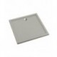 Schedpol Brodzik akrylowy Sharper Cement Stone 90x90x4,5 cm, kwadratowy 3S.S2K-9090/CT/ST
