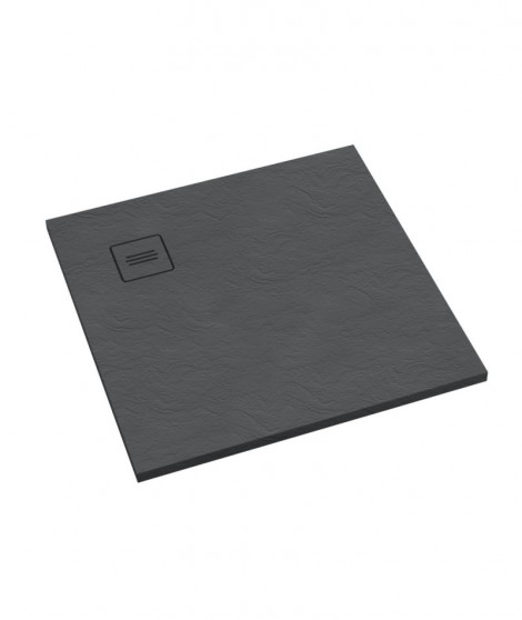 Schedpol Protos Grey Stone 90x90x3,5 cm 3SP.P1K-9090/S/ST-M1/S/ST