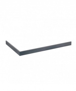 Schedpol panel akrylowy Grey Stone 70x100/9 cm do brodzików niskich, prostokątny 5P.P-70100/9/S/ST