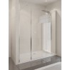 Drzwi prysznicowe 115x190 cm NEW TRENDY MODENA PLUS szkło czyste, prawe