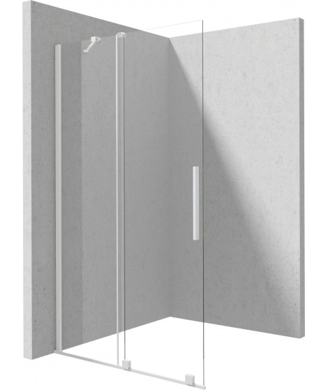 Deante Ścianka prysznicowa walk-in - przesuwna KTJ A39R