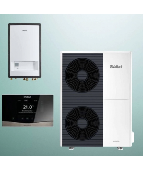 Vaillant Pakiet pompa ciepła VWL 105/6A+ moduł ścienny MEH 97/6+VRC 720 aroTHERM plus monoblok 0010044187