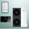 Vaillant Pakiet pompa ciepła VWL 105/6A+ moduł ścienny MEH 97/6+VRC 720 aroTHERM plus monoblok 0010044187