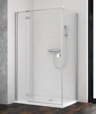 Drzwi prysznicowe 90cm ESSENZA NEW KDJ RADAWAY prawe