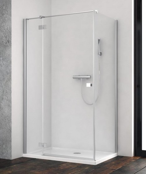 Drzwi prysznicowe 90cm ESSENZA NEW KDJ RADAWAY prawe