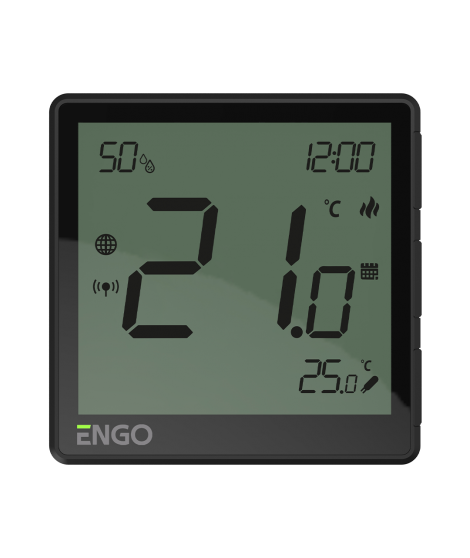 ENGO Bezprzewodowy regulator tygodniowy E901RF