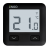 ENGO Internetowy, podtynkowy regulator temperatury, Wi-Fi, 230V czarny E10B230WIFI